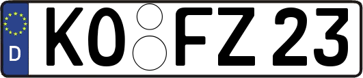 KO-FZ23