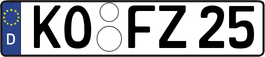 KO-FZ25
