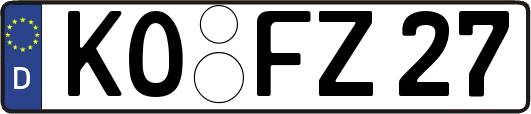 KO-FZ27