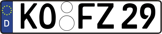 KO-FZ29