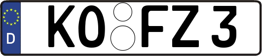 KO-FZ3
