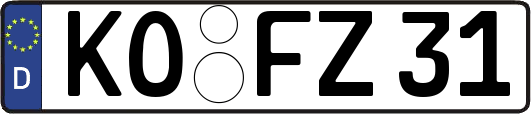 KO-FZ31