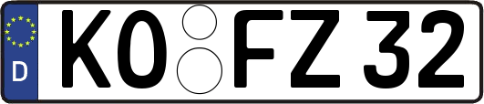 KO-FZ32