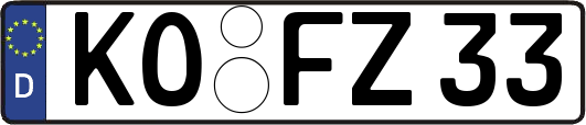 KO-FZ33