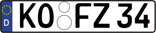 KO-FZ34