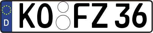 KO-FZ36