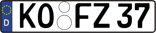 KO-FZ37