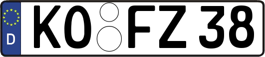 KO-FZ38