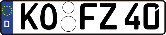 KO-FZ40