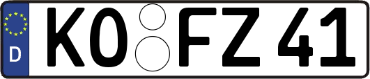 KO-FZ41