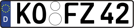 KO-FZ42