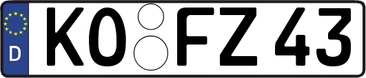 KO-FZ43