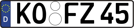 KO-FZ45