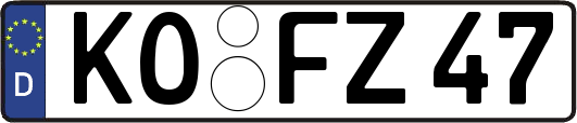 KO-FZ47