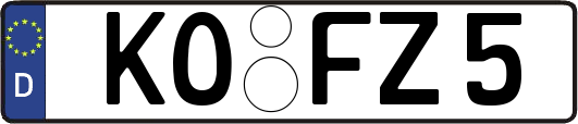 KO-FZ5
