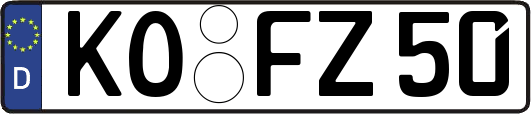 KO-FZ50