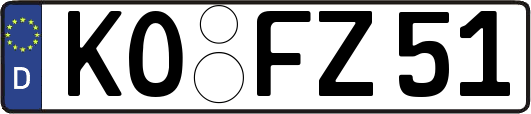KO-FZ51