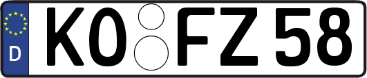 KO-FZ58