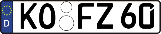 KO-FZ60