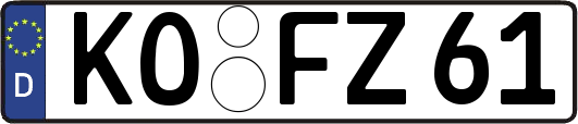 KO-FZ61