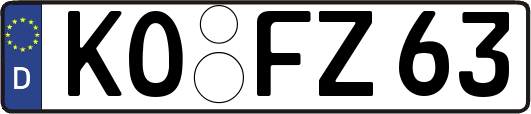 KO-FZ63