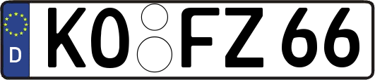 KO-FZ66