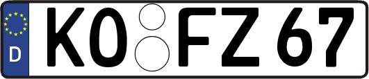 KO-FZ67