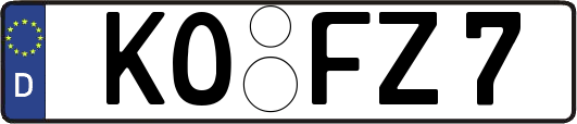 KO-FZ7