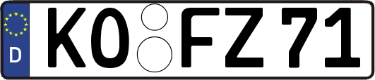 KO-FZ71
