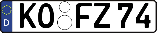 KO-FZ74
