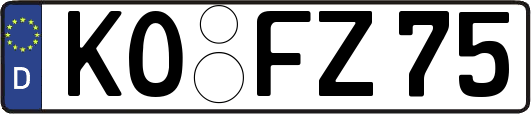 KO-FZ75
