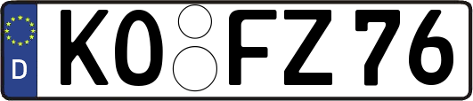 KO-FZ76