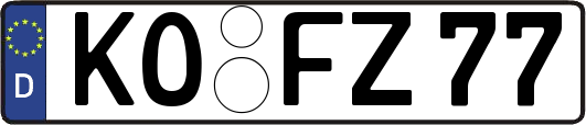 KO-FZ77