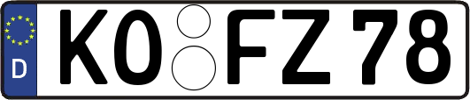 KO-FZ78