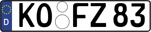 KO-FZ83