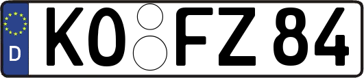 KO-FZ84