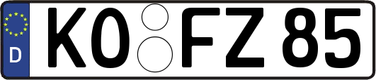 KO-FZ85