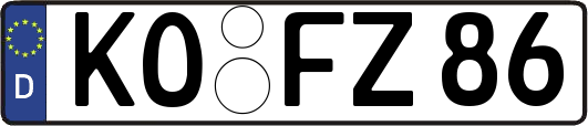 KO-FZ86