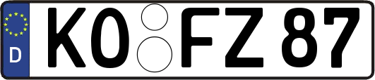 KO-FZ87