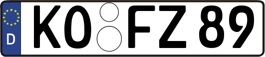 KO-FZ89
