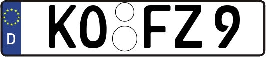 KO-FZ9