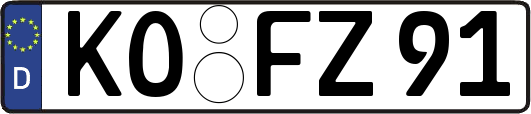 KO-FZ91