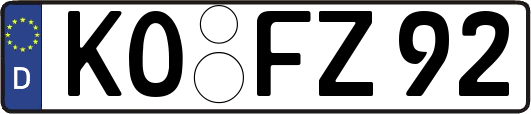 KO-FZ92