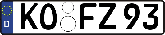 KO-FZ93