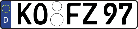 KO-FZ97