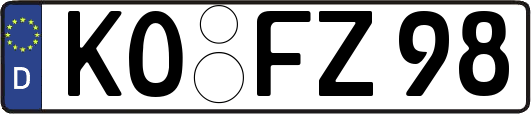 KO-FZ98
