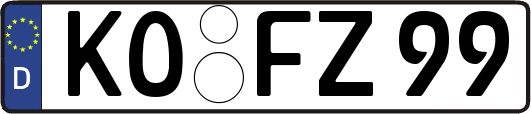 KO-FZ99
