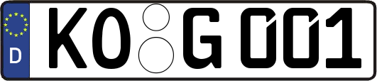 KO-G001