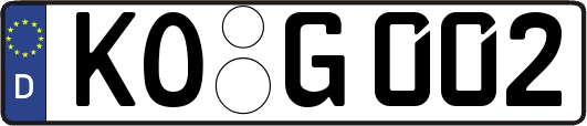 KO-G002