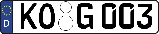 KO-G003